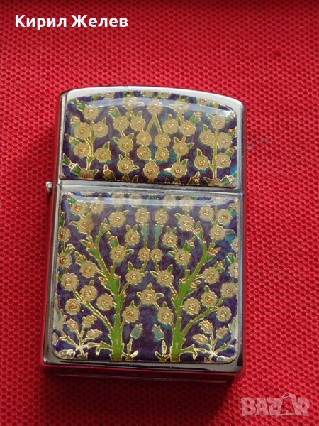 МЕТАЛНА ЗАПАЛКА АРТ МОДЕЛ МНОГО КРАСИВ СТИЛЕН ДИЗАЙН 26220, снимка 1