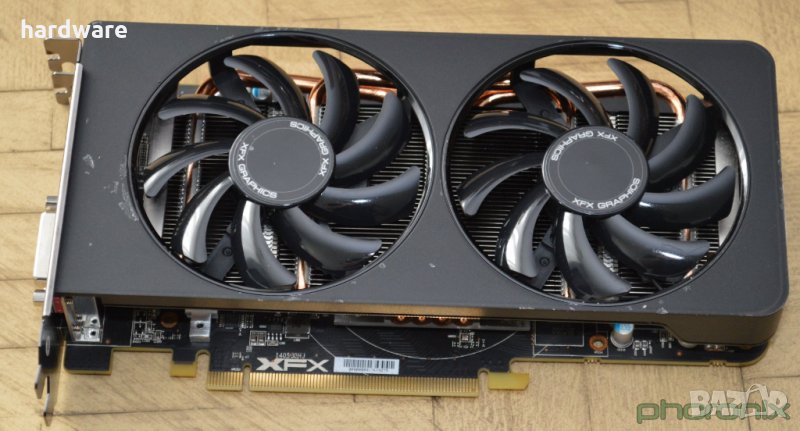 видеокарта vga AMD Radeon XFX R9 285 2gb pci-e3.0 gddr5, снимка 1