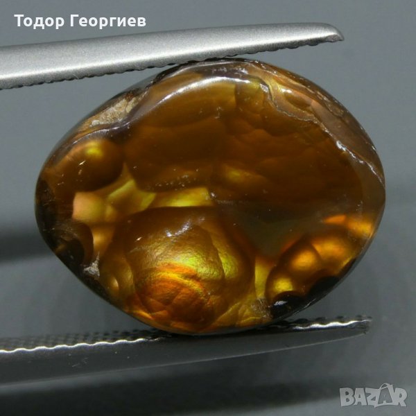 Мексикански огнен ахат 7.58 карата, снимка 1