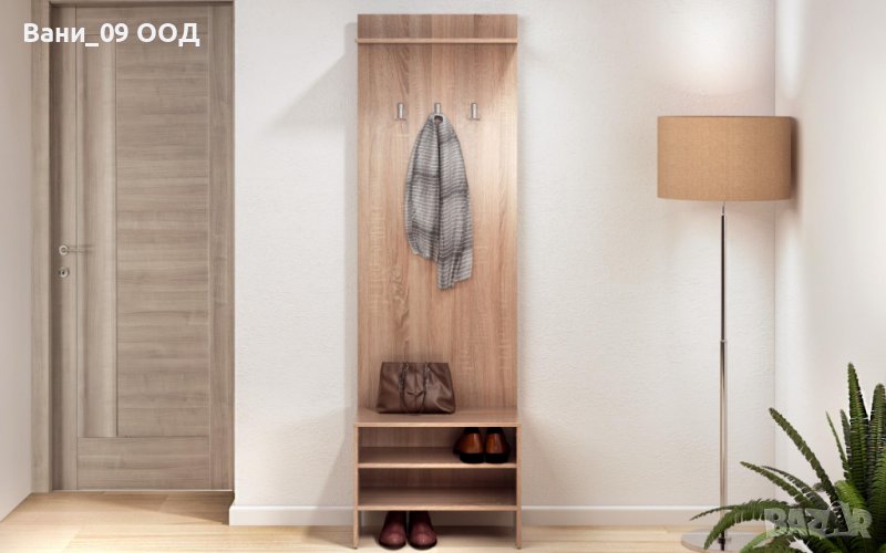 Закачалка с шкаф за обувки, снимка 1