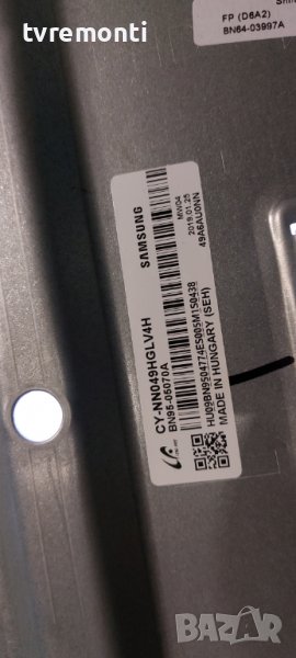 LED подсветка за дисплей CY-NN049HGLV4H за телевизор SAMSUNG модел  HG49EJ670UB, снимка 1