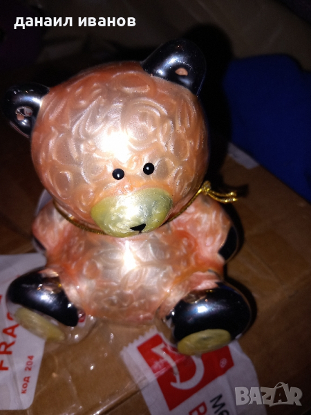 розова касичка мече , снимка 1