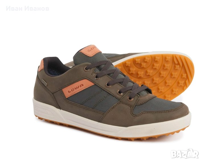 туристически обувки Lowa Rubber Seattle Gore-Tex водоустойчиви номер 42, снимка 1