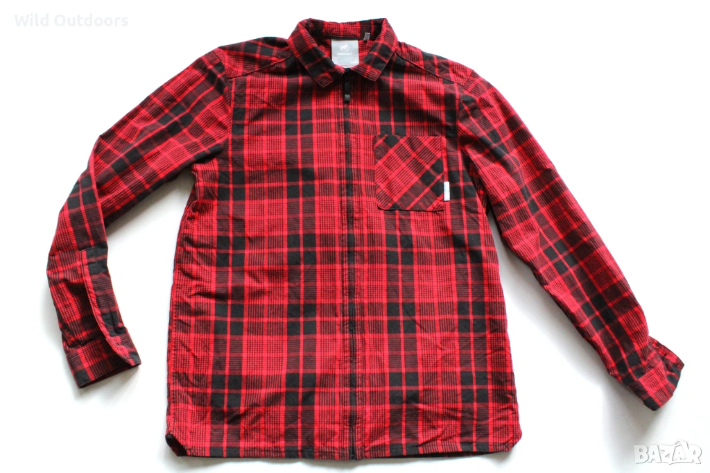 MAMMUT - мъжка спортна риза, размер L, снимка 1