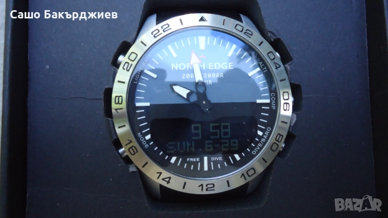 Нов водолазен компютър, снимка 1