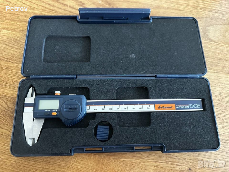 Garant - DIGITAL CALIPER - Germany - Дигитален Шублер 0 - 150 mm ПРОФЕСИОНАЛЕН ВИСОКОКАЧЕСТВЕН /GERM, снимка 1