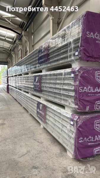 Термопанели-покривни, стенни и калотки. Керемиди и павета от бетон., снимка 1