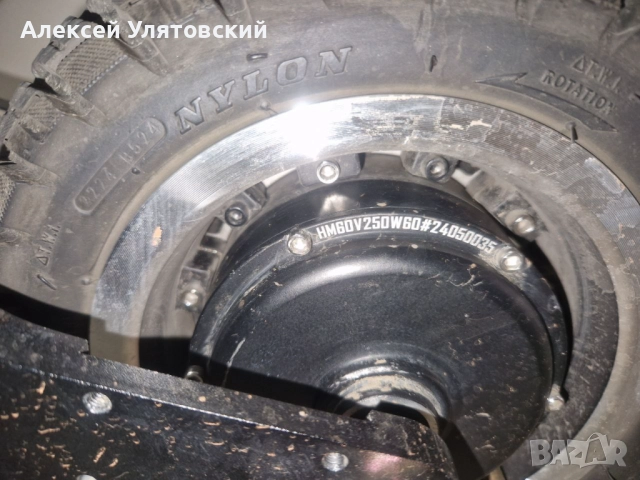 Електрическа тротинетка Tecros o3s 90КМ/Ч 6000w 38.4 A 60V, снимка 4 - Друга електроника - 52022416