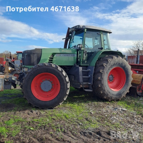 Продавам трактор Фенд Варио 930, снимка 3 - Селскостопанска техника - 52686194