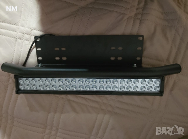 лед бар двуредов 50см +стойка за номер, снимка 1 - Аксесоари и консумативи - 53205290