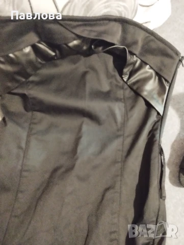 Нова спортно елегантна рокля тип бюстие, снимка 5 - Рокли - 41635375