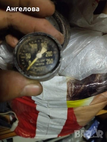 Манометър, снимка 4 - Други машини и части - 53143224