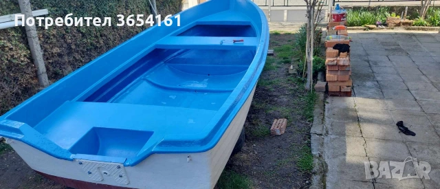 Лодка мичурин 3.95 с двигател parsun9.8hp, снимка 2 - Воден транспорт - 53454009
