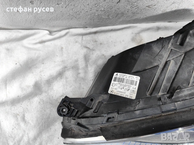 Оригинален фар Мерцедес 221 Mercedes S 221 Face, снимка 5 - Части - 53340675