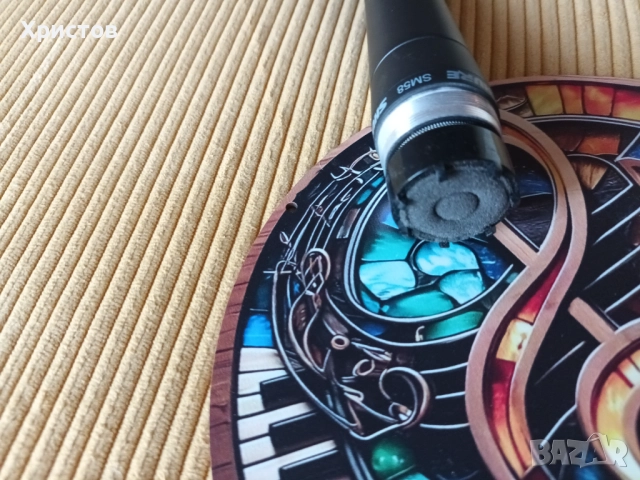 SHURE SM58, снимка 5 - Микрофони - 52119741