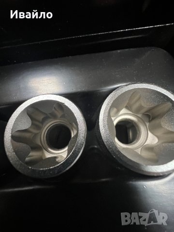 Торкс вложки комлект 9 части Topex , снимка 6 - Гедорета - 43103958