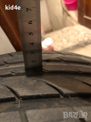 4 гуми Dunlop 235/60/r18, снимка 8 - Гуми и джанти - 52281269