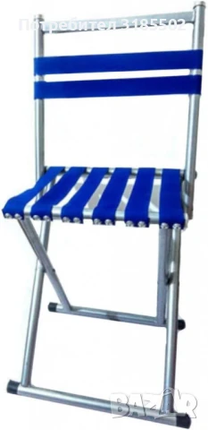 Сгъваем стол за градината, риболов или за къмпинг Размер: 30х30х70 см., снимка 2 - Къмпинг мебели - 50852049