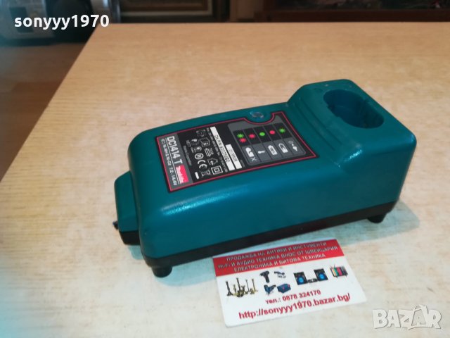 makita battery charger-germany 2704211245, снимка 9 - Винтоверти - 32695521
