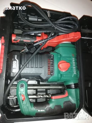 Перфоратор - Къртач, снимка 2 - Перфоратори - 26626805