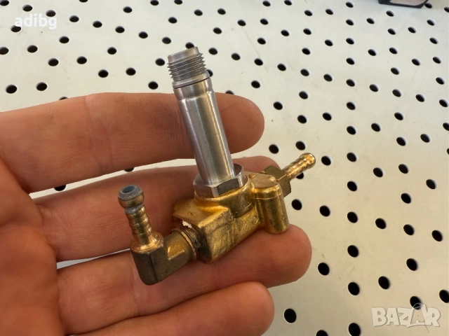 Saeco - 24V Електроклапан Елекнромагнитен клапан Saeco Philips Gaggia, снимка 7 - Кафемашини - 51757598