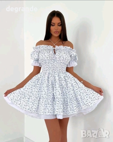 📌ЛИКВИДАЦИЯ 📌 55лв/брой При поръчка на 3 броя доставката е безплатна, снимка 4 - Рокли - 51647765