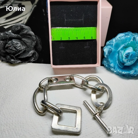 Сребро 925 Лична колекция, снимка 8 - Гривни - 52207777