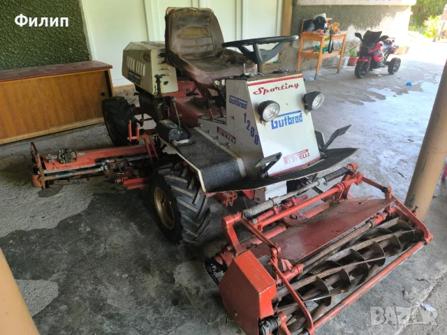 Професионална косачка Gutbrod 1200, снимка 6 - Градинска техника - 50593839