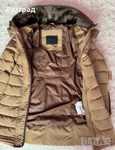 Дамско зимно яке Zara с гъши пух, снимка 10 - Якета - 48187745
