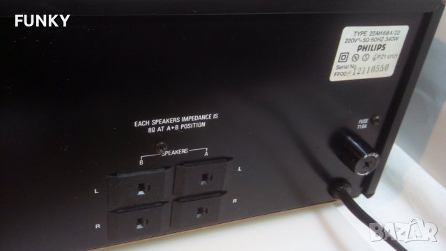 Philips 684 AM-FM Stereo Receiver, снимка 16 - Ресийвъри, усилватели, смесителни пултове - 38763402