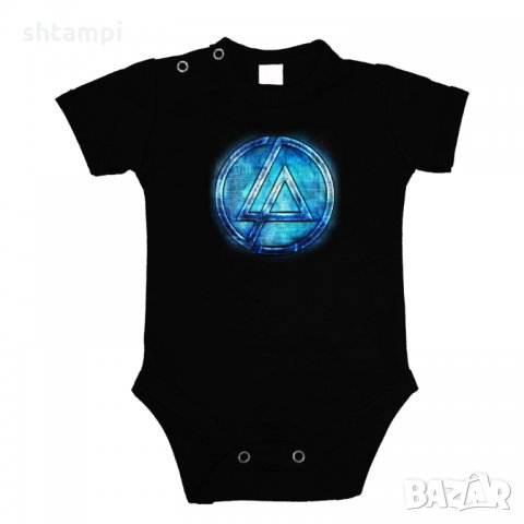 Бебешко боди Linkin Park 11, снимка 2 - Бодита за бебе - 33298065