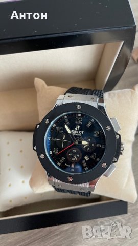 HUBLOT Модел: Big Bang Gold стилен мъжки часовник, снимка 11 - Мъжки - 34808157