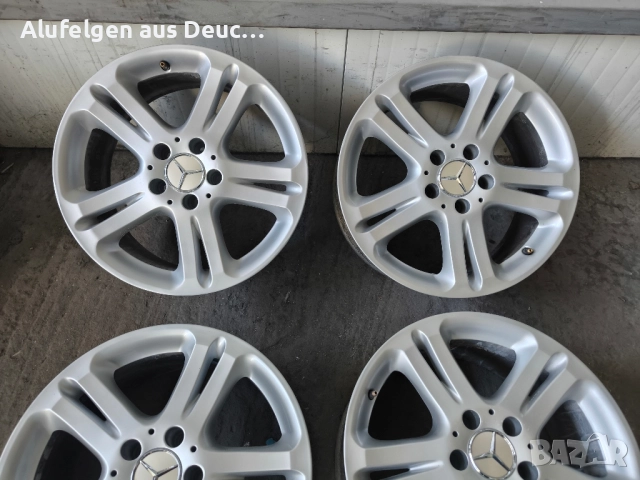 Джанти за Mercedes 17 Мерцедес, снимка 3 - Гуми и джанти - 51819598