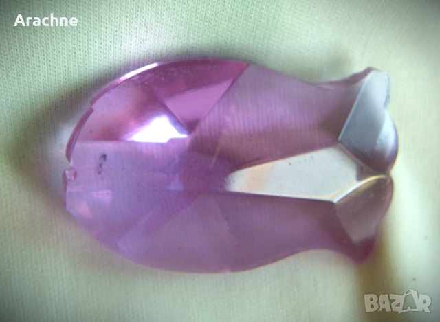 Рибка от рядко неодимово стъкло, ZBS, Чехословакия, 60те, снимка 7 - Колекции - 51593724