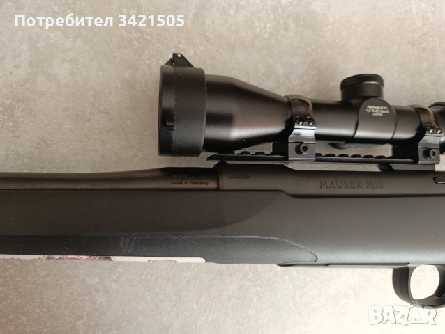 Mauser M 18- 30 06, снимка 4 - Ловно оръжие - 51897256