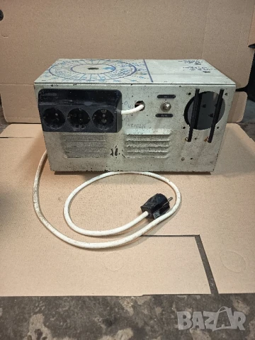 Метална кутия за апаратура и др.