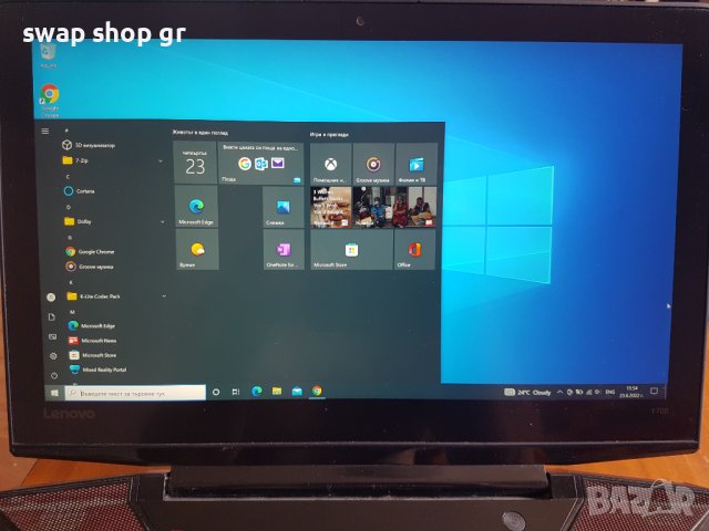 Lenovo Y700 15ISK 16GB RAM 1TB GTX 960, снимка 2 - Лаптопи за работа - 43751721