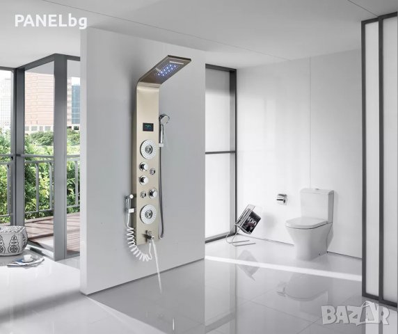 Хидромасажен душ панел Анхел,смесител за баня-БЕЗПЛАТНА ДОСТАВКА, снимка 14 - Душове - 35556236