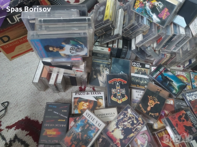 аудио касети, снимка 8 - Радиокасетофони, транзистори - 52678956