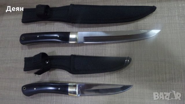 Нож Охотник голям и малък, снимка 1 - Ножове - 28789750