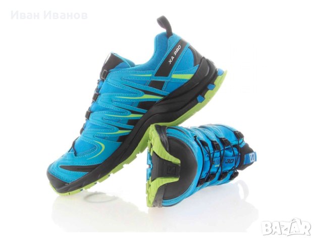 туристически обувки/ маратонки  Salomon XA Pro 3D GTX номер 42 водоустойчиви , снимка 4 - Спортни обувки - 43290837