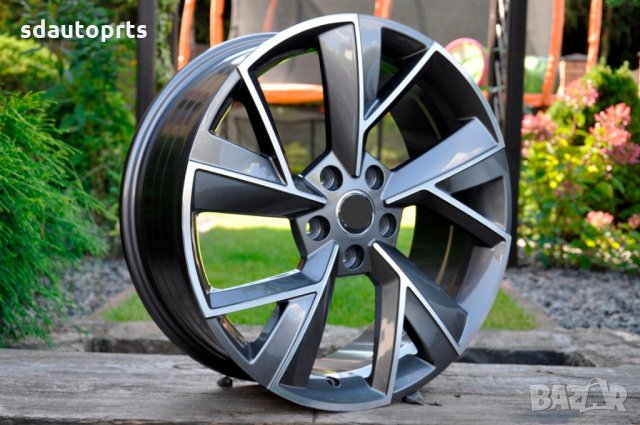 18" Джанти Пасат Туаран 5X112 VW PASSAT b7 b8 B9 CC GOLF 6 7 TOURAN, снимка 5 - Гуми и джанти - 26571959