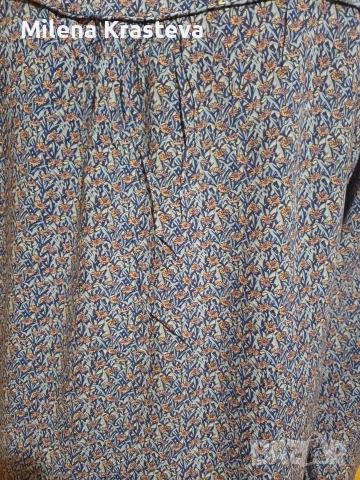 ESPRIT риза фин принт, снимка 4 - Ризи - 53461887