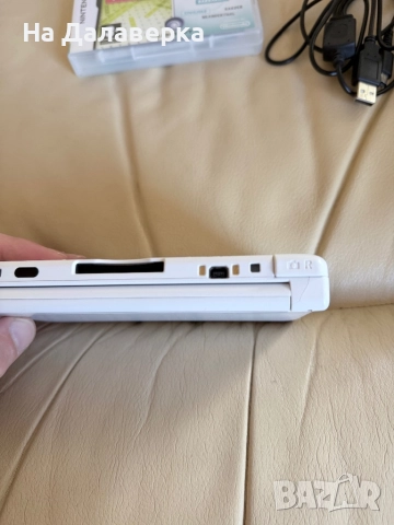 Nintendo 3DS XL бял|Модифициран | 16GB карта + зарядно |Отлично състояние, снимка 6 - Nintendo конзоли - 52343673