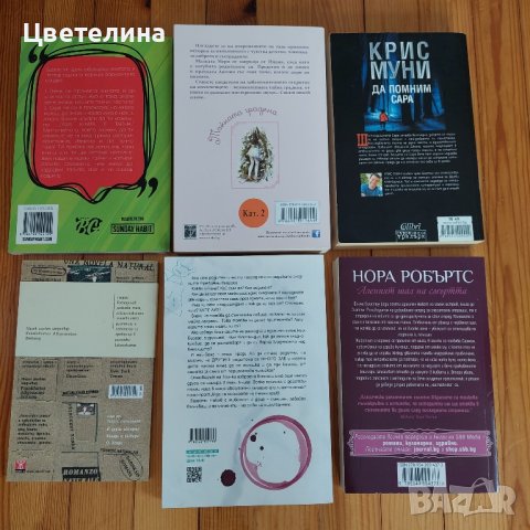 Книги: Милениум, Хаштаг, Тим, Колибата и др., снимка 6 - Художествена литература - 43128028