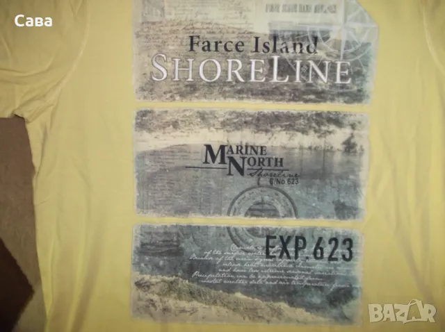 Тениска и риза CANDA  мъжки,3ХЛ, снимка 7 - Тениски - 50101493