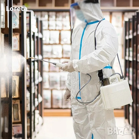 Електрическа градинска пръскачка с батерия 2200 Mah, налягане, 5L, снимка 4 - Градинска техника - 53309340