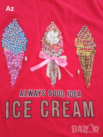 Дамска блуза , снимка 3 - Тениски - 29085731