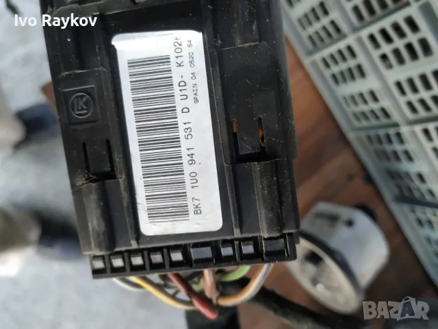 Ключ за светлини Skoda Octavia Fabia Roomster Superb , 1U0 941 531 D, снимка 4 - Части - 48558479