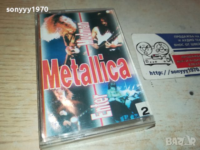 METALLICA-TAPE 1312231624, снимка 2 - Аудио касети - 43397287